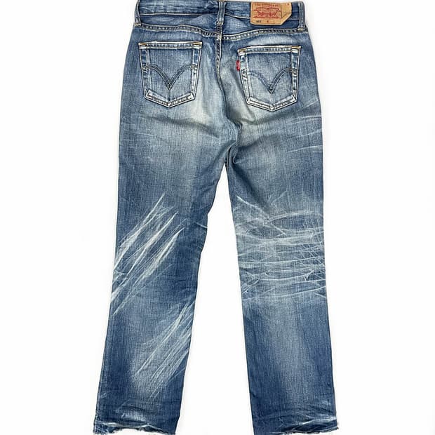 Levi’s 워싱 데님팬츠