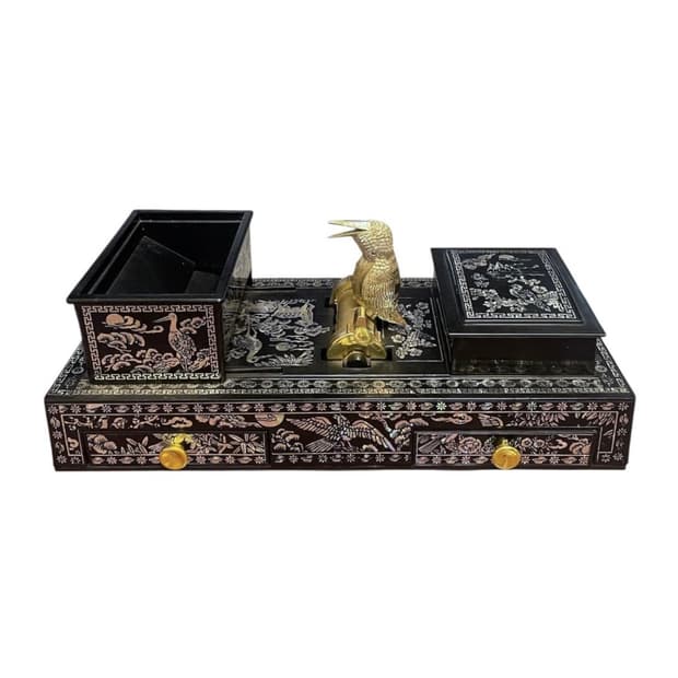 빈티지 재털이 수납 오브제