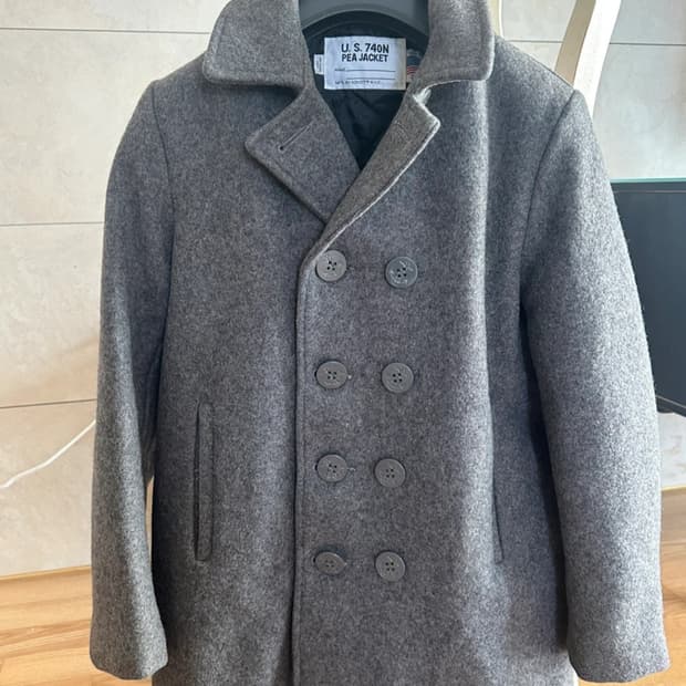 SCHOTT 740N 피코트