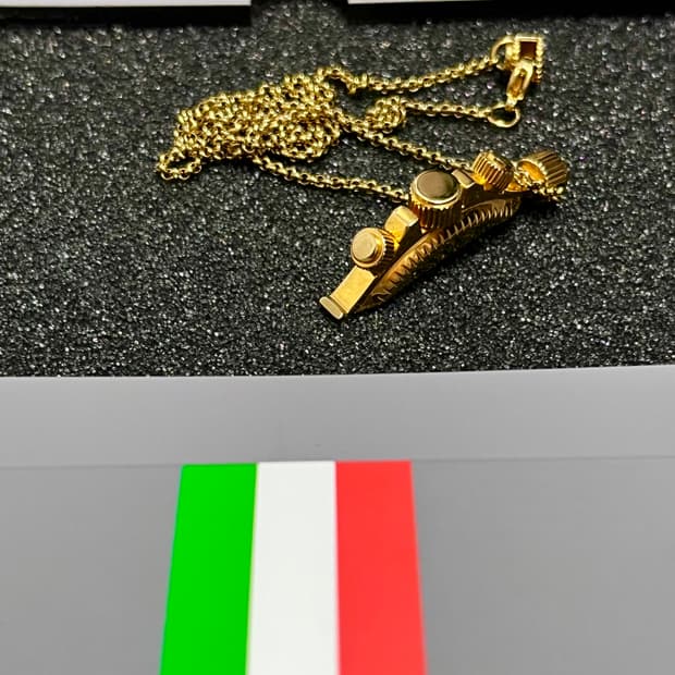 남자 드바스크 목걸이 풀박스 