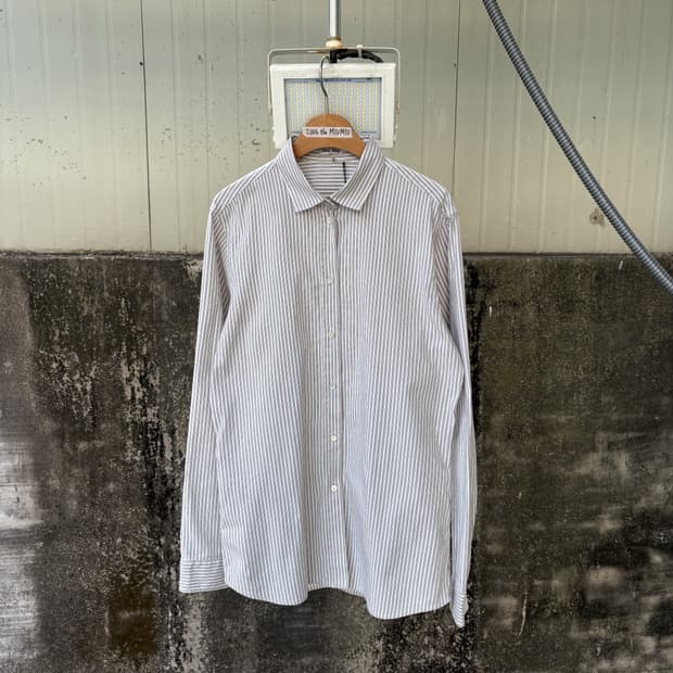 미우미우 06-07 fw 스트라이프 셔츠