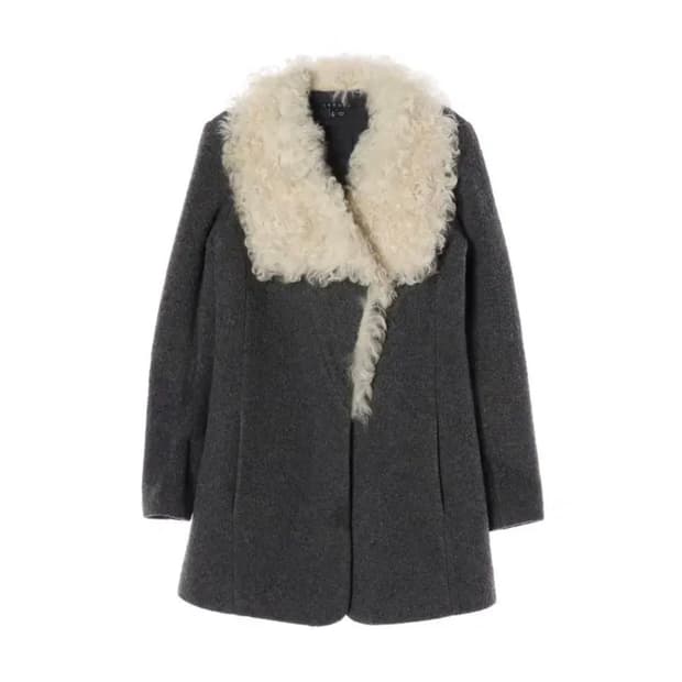 띠어리 캐시미어 울코트 무료배송