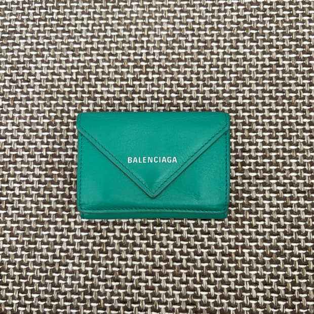 발렌시아가 미니 지갑