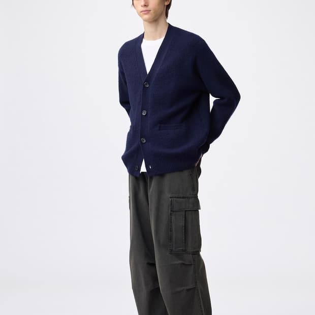 GU데님슈퍼와이드카고팬츠 m사이즈