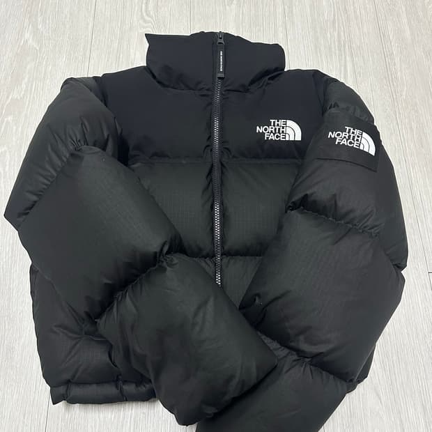 노스페이스 화이트라벨 노벨티 눕시 다운 자켓 리얼 블랙 S