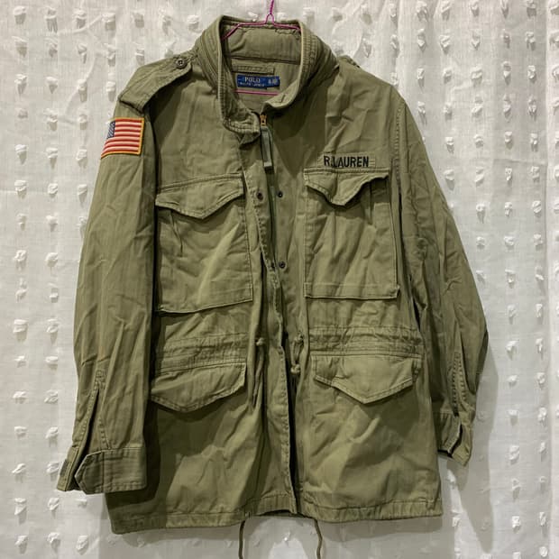 랄프로렌 m65 필드자켓