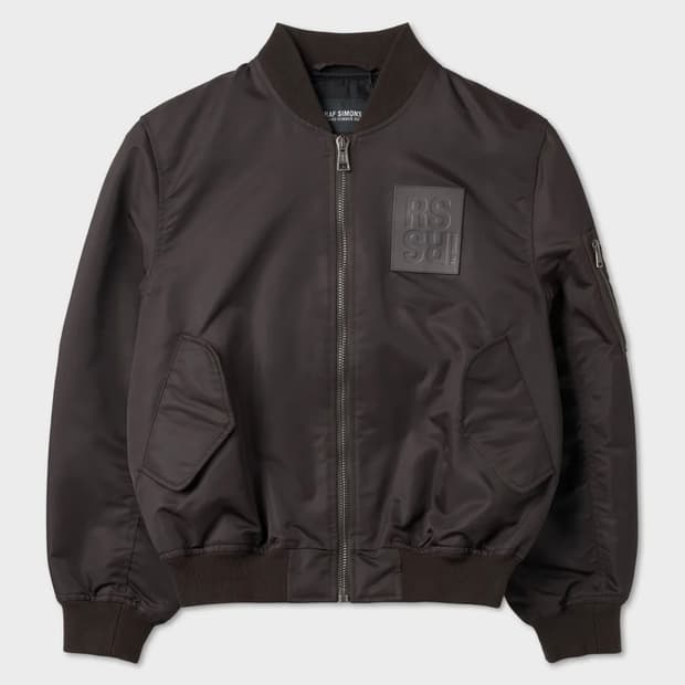 라프시몬스 23ss 봄버 자켓 싸게 팝니다!