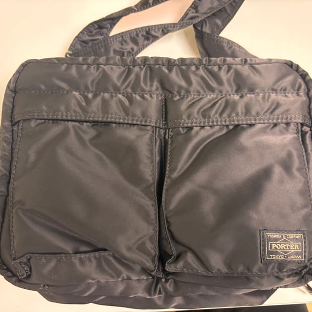 포터 탱커 숄더백 라지 (구버전)