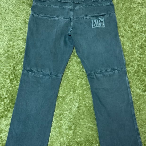 플라스틱프로덕트 MPa BAG PANTS (EMERALD)