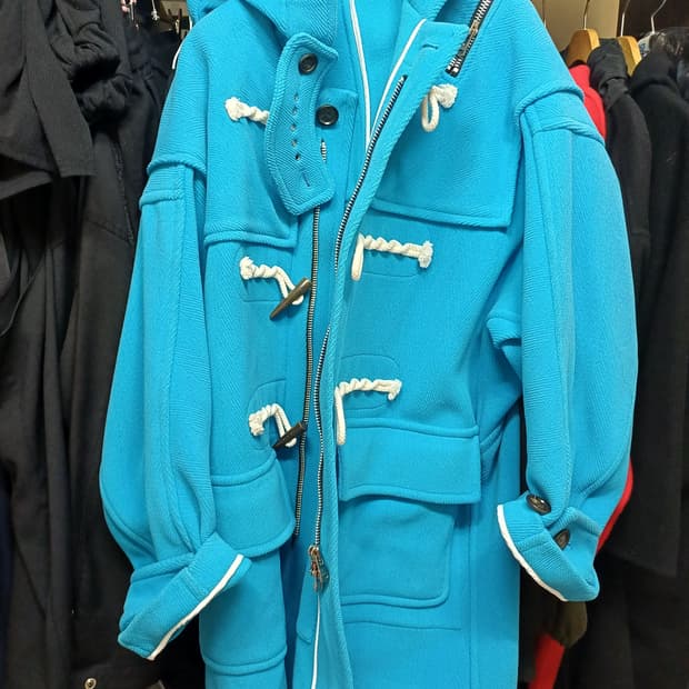 타카히로미야시타더솔로이스트 더플코트 22fw