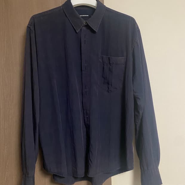 [2]해칭룸 라나셔츠 네이비