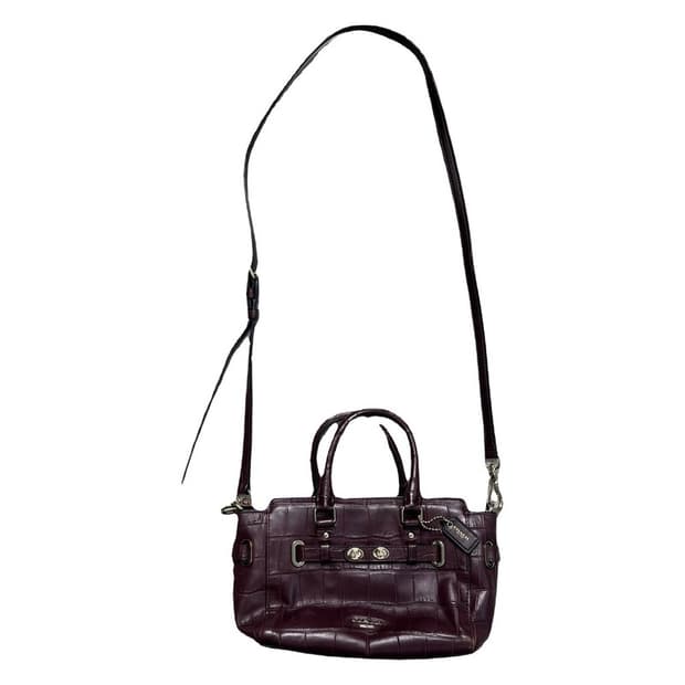 COACH 블레이크 캐리올 미니 토트백