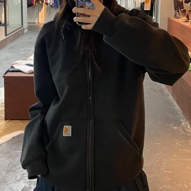 칼하트 써멀 후드집업 H133