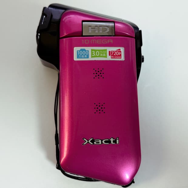 핑크 산요 작티 xacti dmx cg-10 