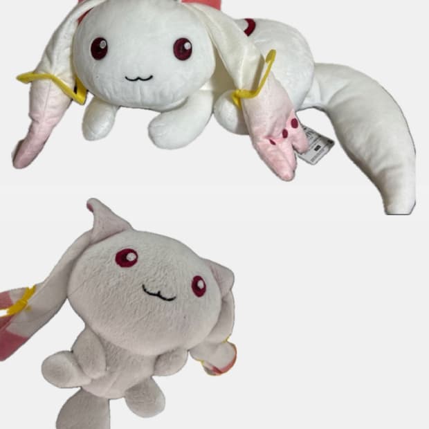 빈티지 큐베인형 마법소녀마도카마기카