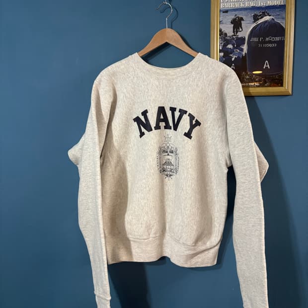 90‘s U.S Naval Academy Store Navy  R/W