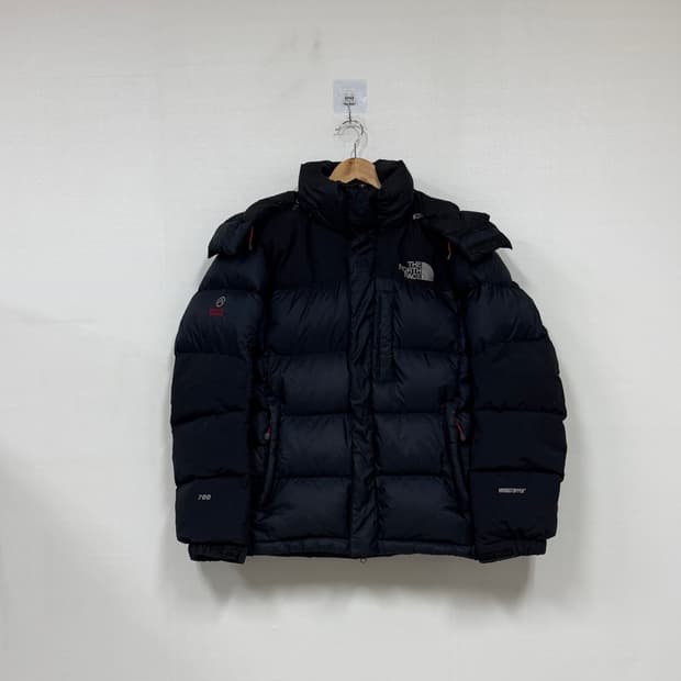 노스페이스 써밋 윈드스토퍼 패딩700
