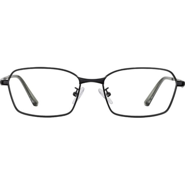 Blue Elephant Crown Black glasses