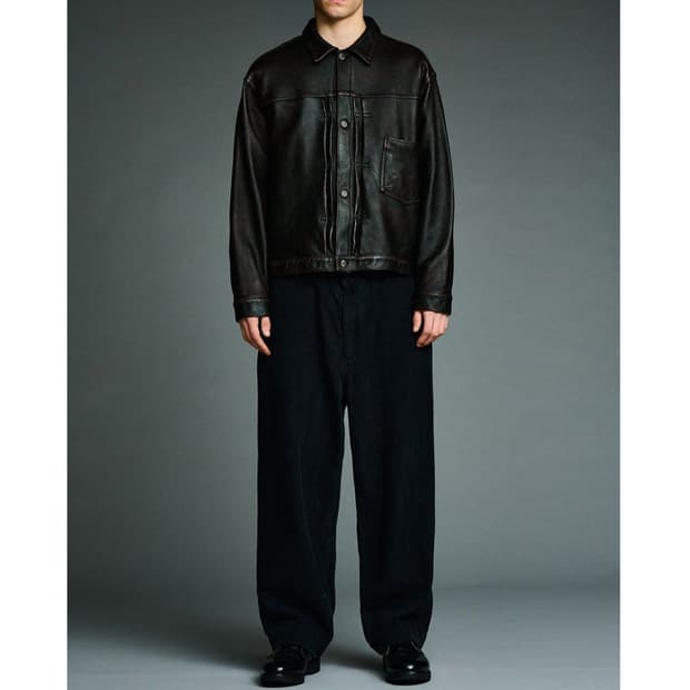 A.PRESSE Vintage Leather 1st Type 3