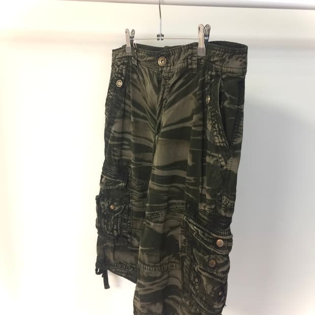 Military pockets Cargo Pants