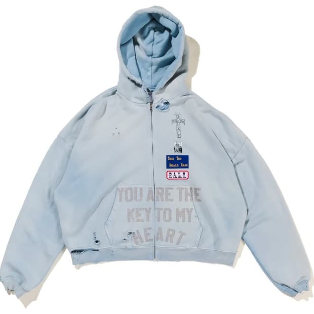 팔리할리우드 zanucks 자눅스 후드집업 M/L