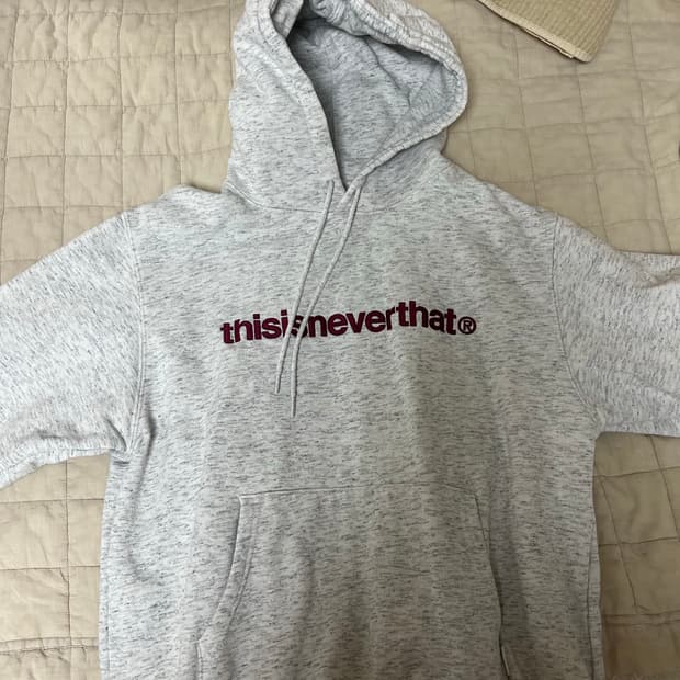 Thisisneverthat 후드티