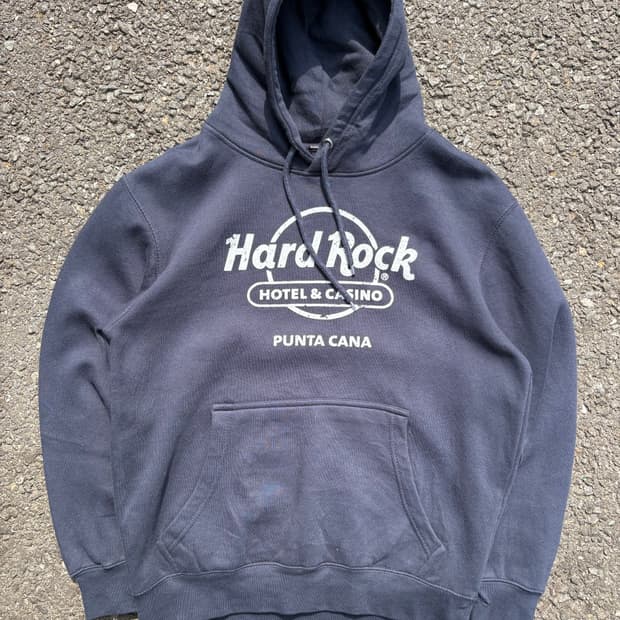 하드락카페 푼타카나 후드티 B223