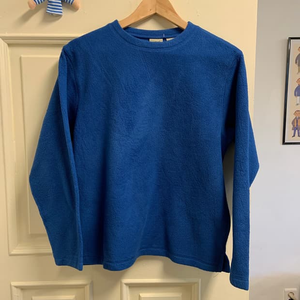 엘엘빈 플리스 티셔츠