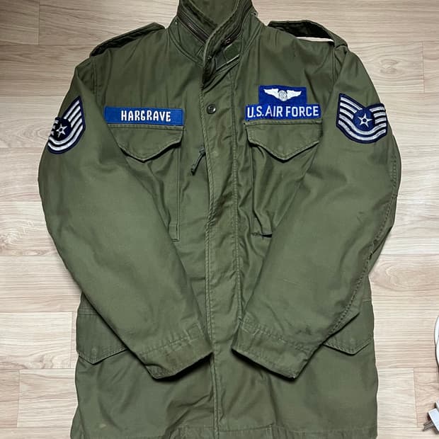 [내피 포함] 74년 제작 3세대 M65 필드 자켓 S-R(100)