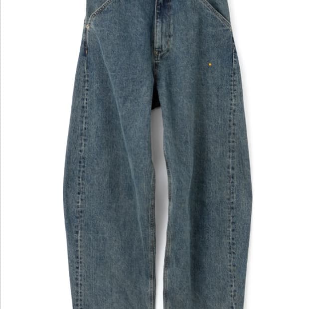 해칭룸 Curve Jeans Vintage blue