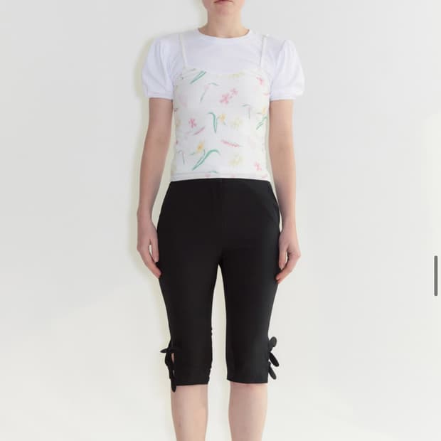 시눈 Basic Puff T-Shirts (White)