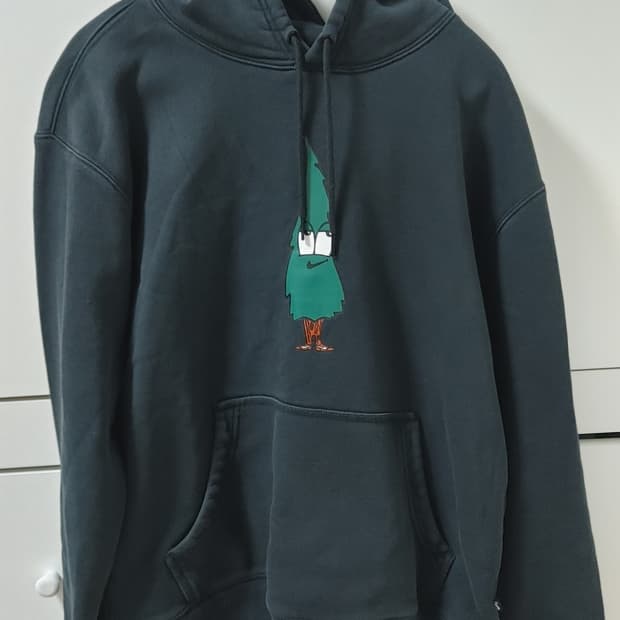 나이키 sb 후드티 M