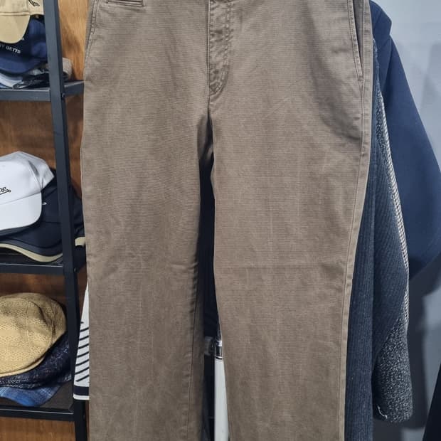 hazzys 워싱 치노 면바지 32size