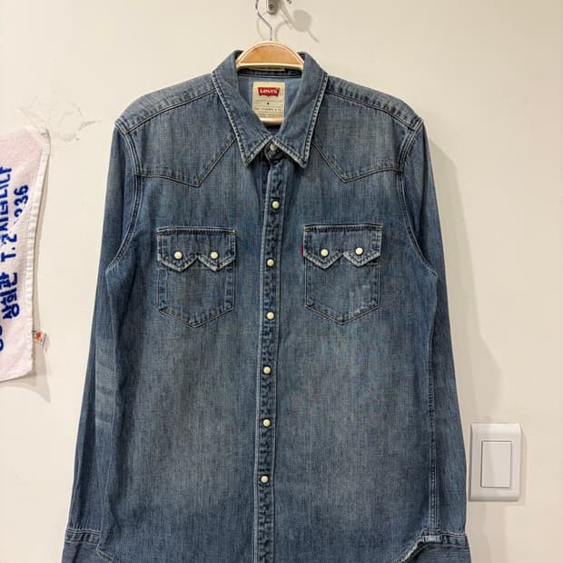 47. 리바이스 빈티지 데님셔츠 청셔츠