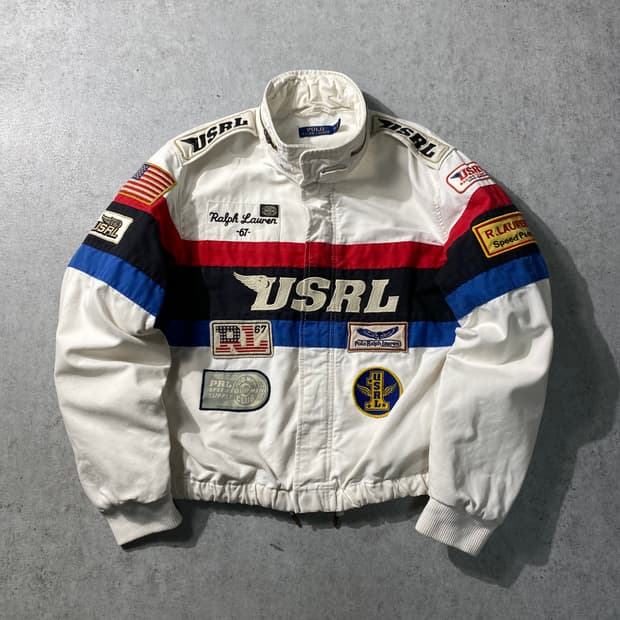 [M] 폴로 랄프로렌 USRL 레이싱 자켓