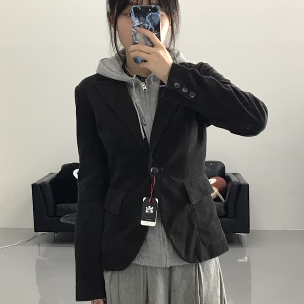 Katharine Hamnett Brown Blazers