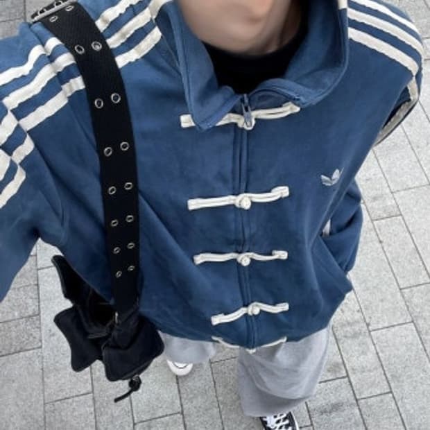 중티다스 아디다스 차이나 한정 저지