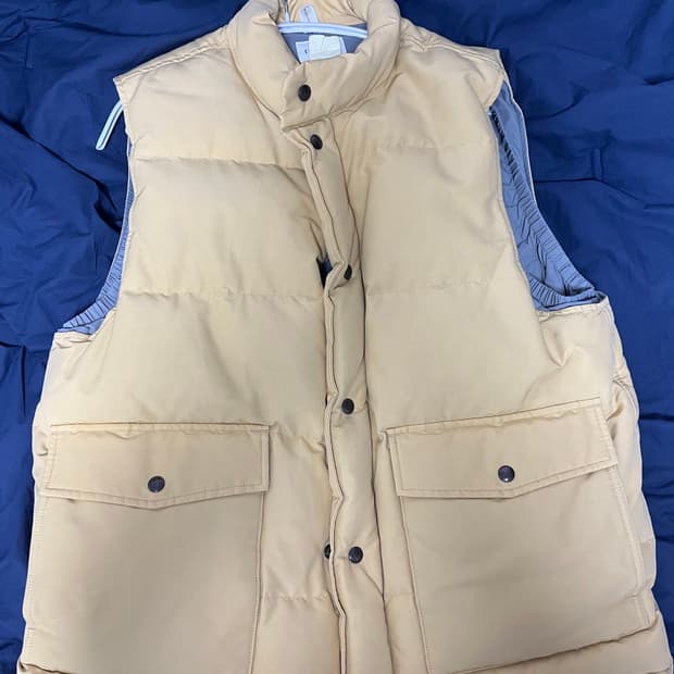 카키스 패딩베스트 6040
