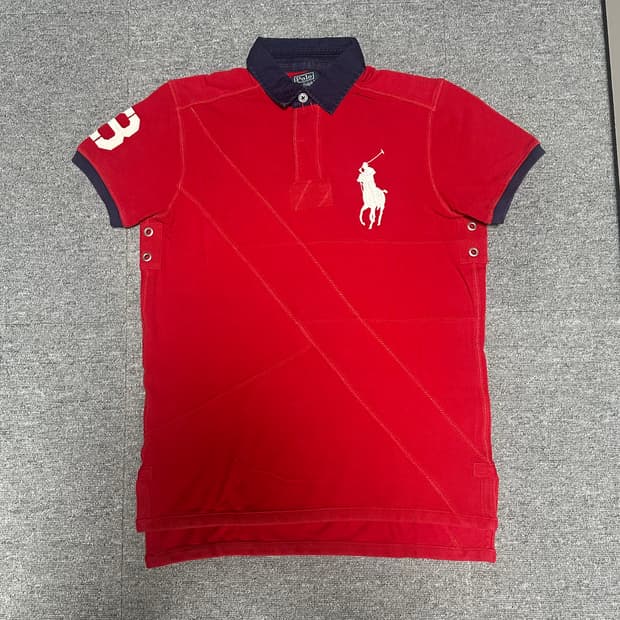 폴로 빅포니 카라티 레드 유일매물