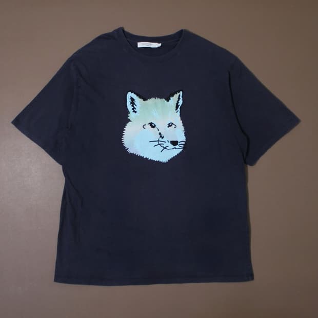 Maison Kitsune 메종키츠네 프린팅 반팔