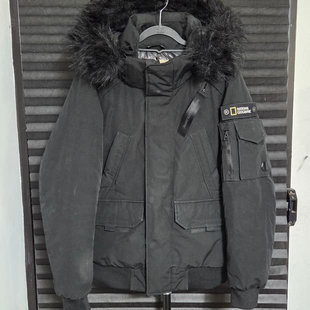 [내셔널지오그래픽] 덕다운 패딩자켓 판매합니다.