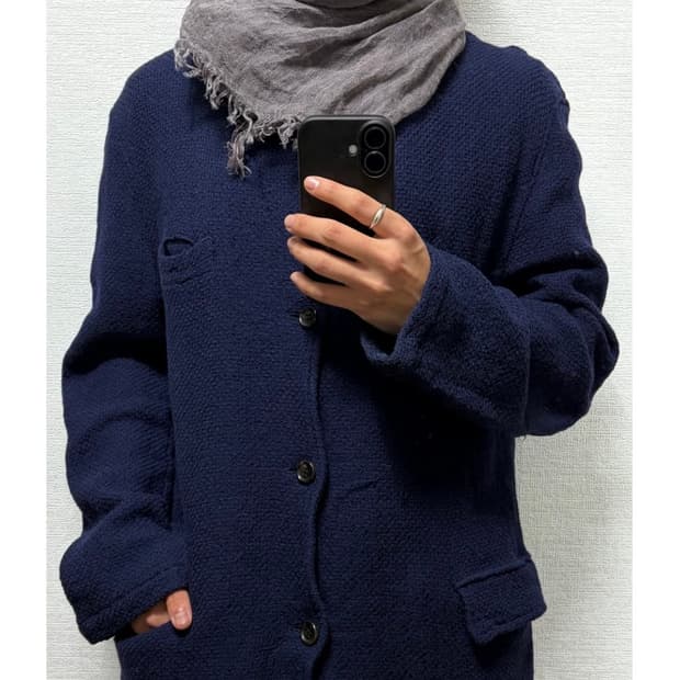 꼼데가르송 옴므 측융 울자켓,AD2002