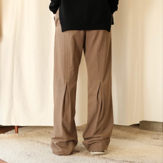 벨리에 부츠컷 슬랙스 팬츠
