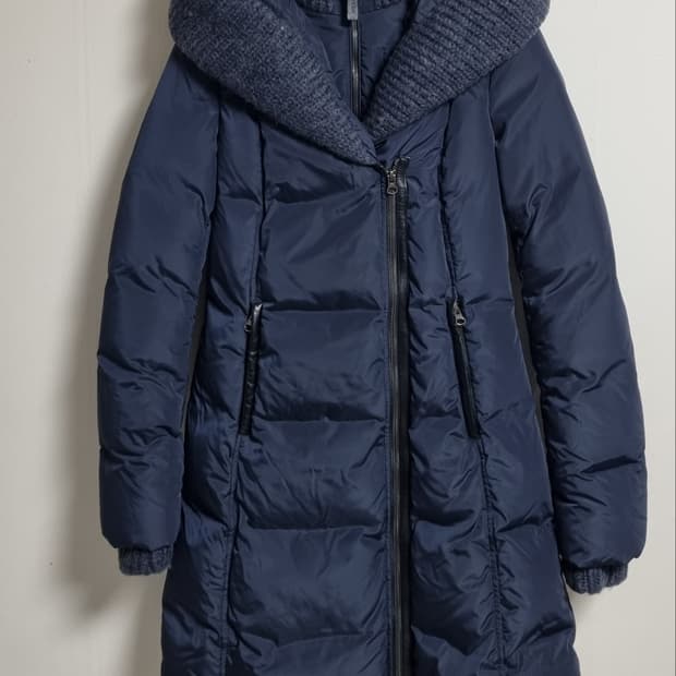 XS ) 맥케이지 네이비 덕다운 패딩