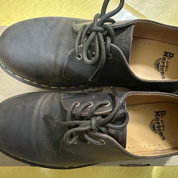 닥터마틴 1461 크레이지 호스 브라운 270