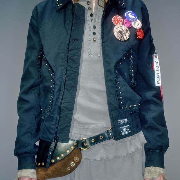 베이컨트 아카이브 valley flight jaket black