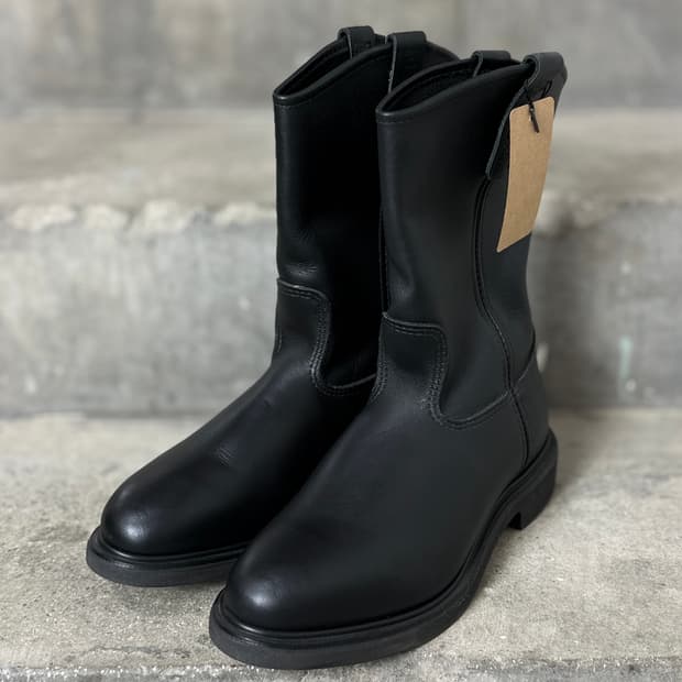 OG USA Made 레드윙 1125 페코스 레드윙 웨스턴 부츠