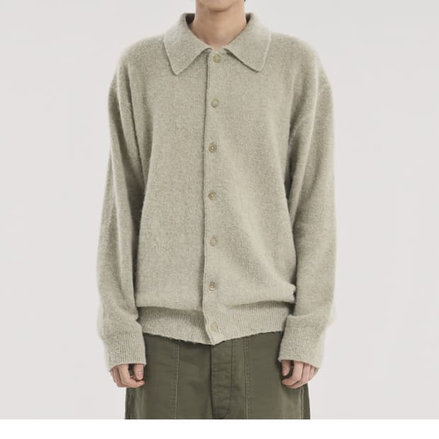 브라운야드 카라 가디건 XL