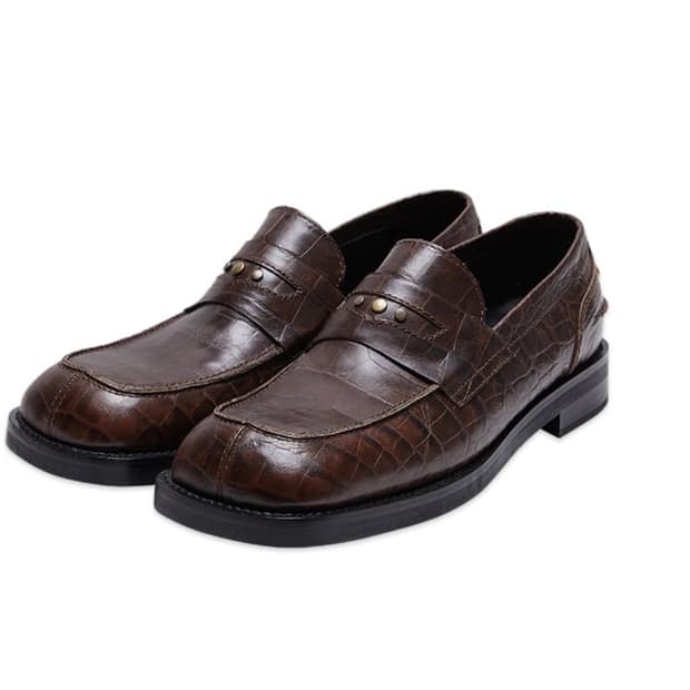 앤더슨벨 브로일스 페니 로퍼 aaa293m