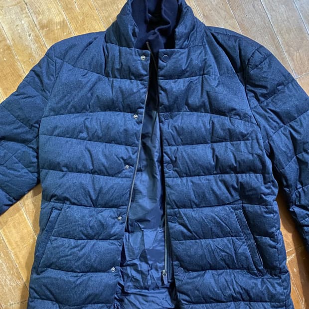 빈폴 중경량 다운 남성 자켓 105